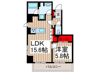 LA　MAISON　DU　RAISINの物件間取画像